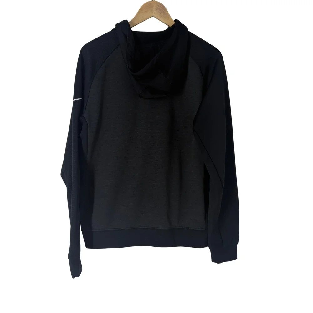 Nike Mens KD Kevin Durant Therma-FIT Full Zip Hoodie Black Grey 2014 Size M